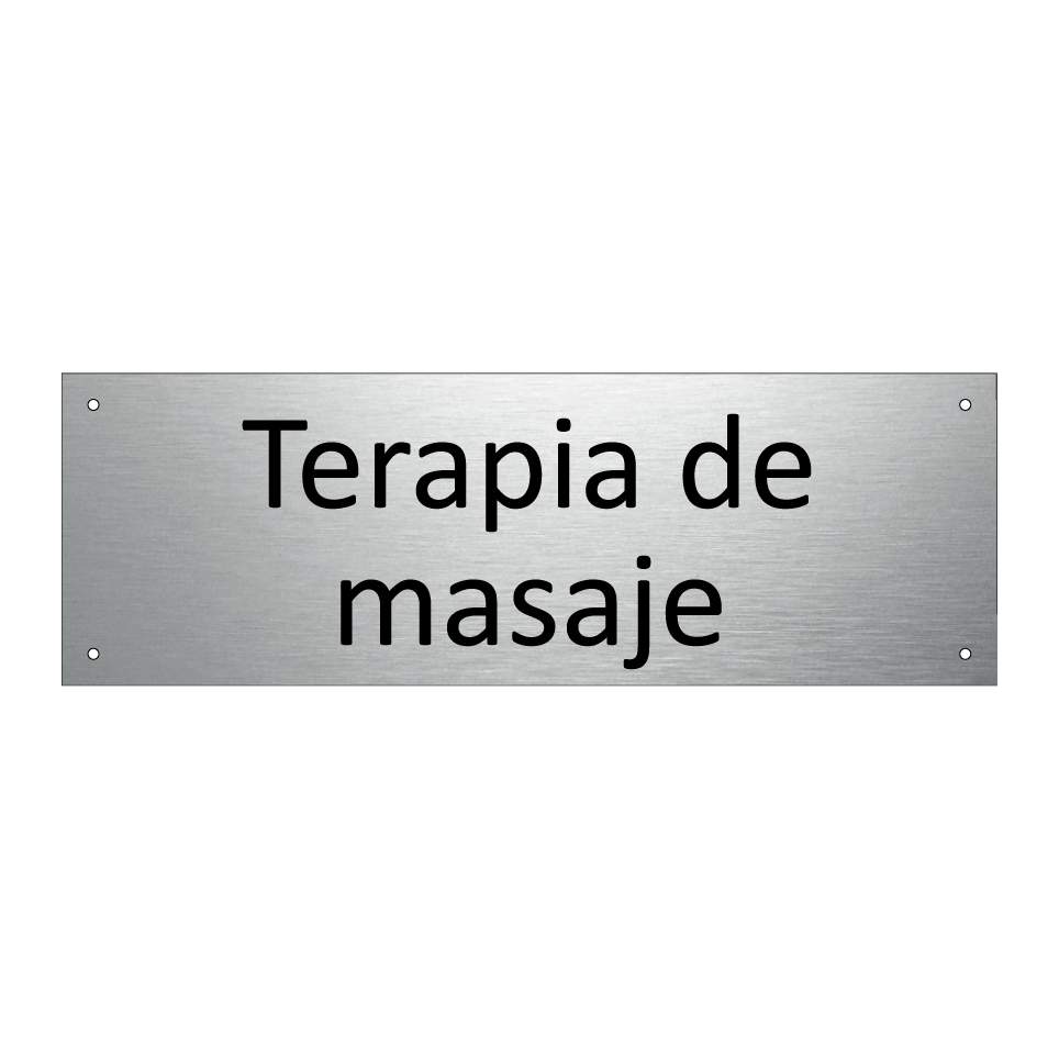 Terapia de masaje