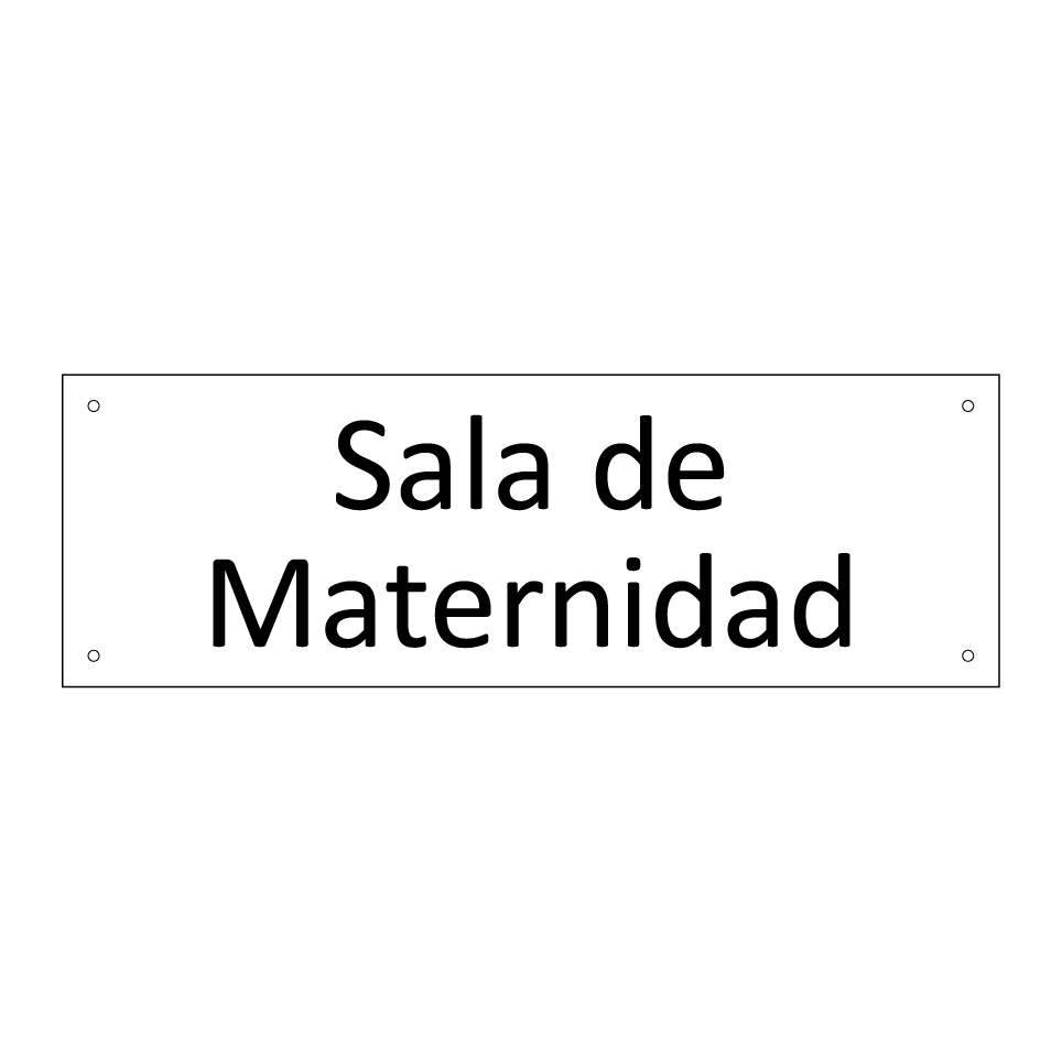 Sala de Maternidad