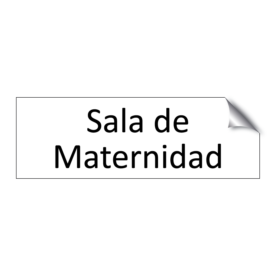 Sala de Maternidad