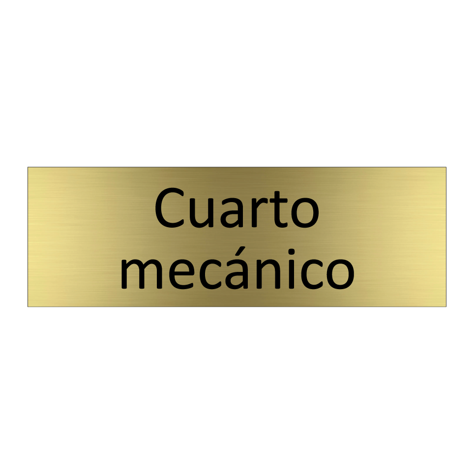 Cuarto mecánico