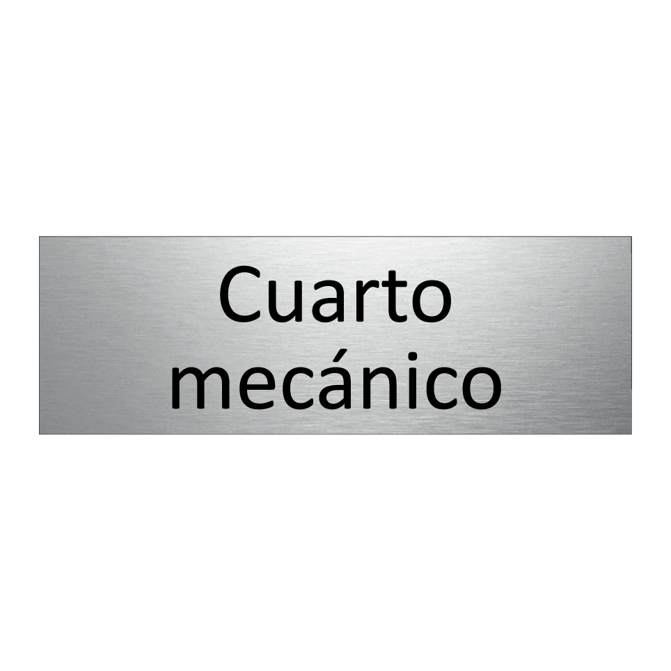Cuarto mecánico