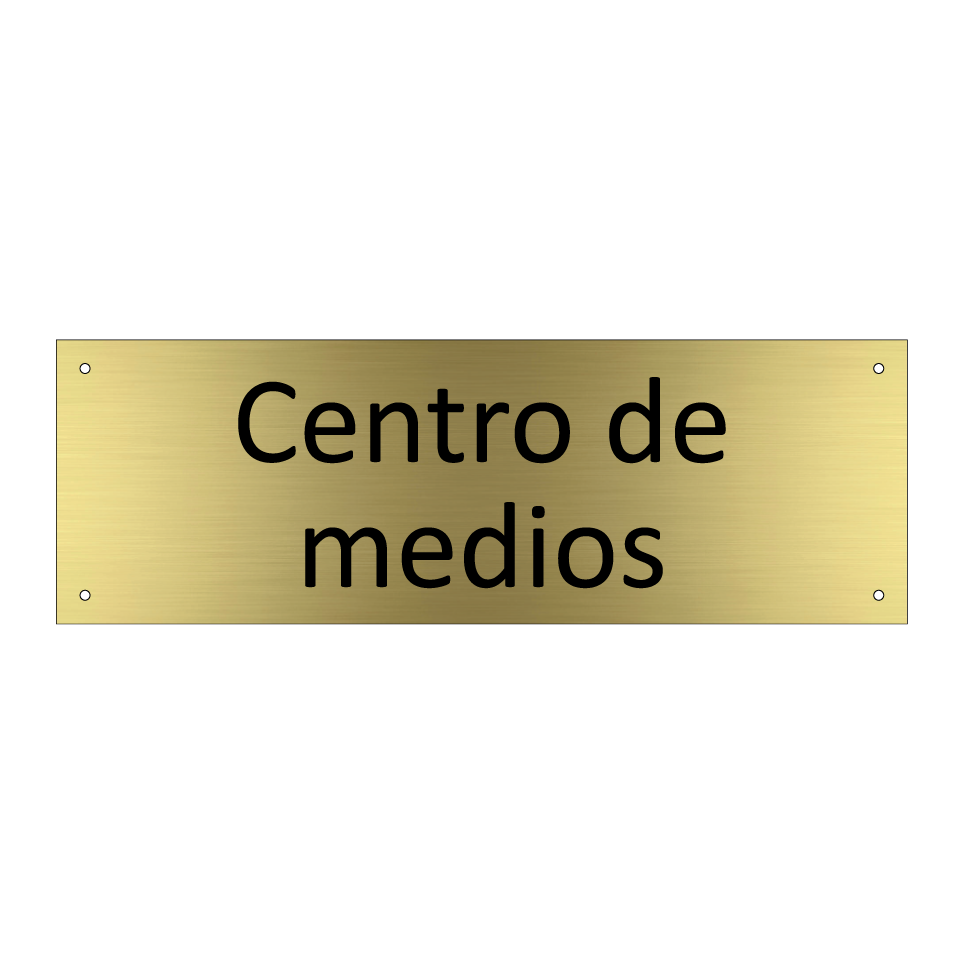 Centro de medios