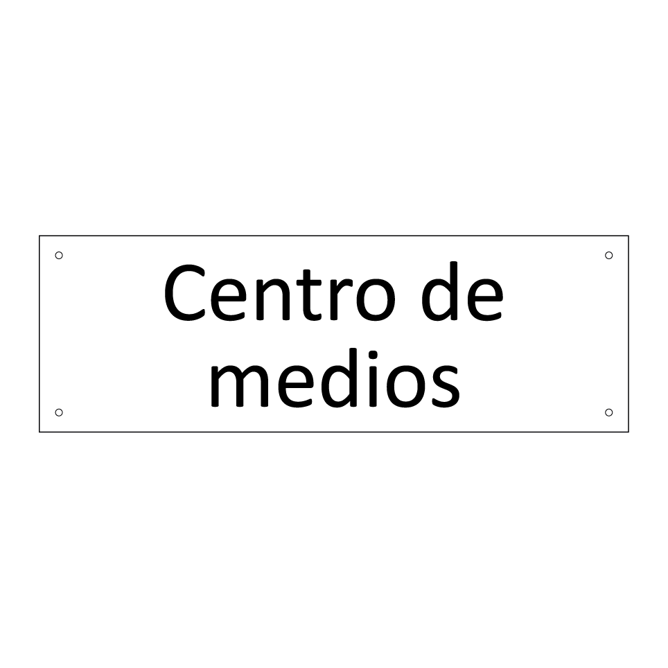 Centro de medios