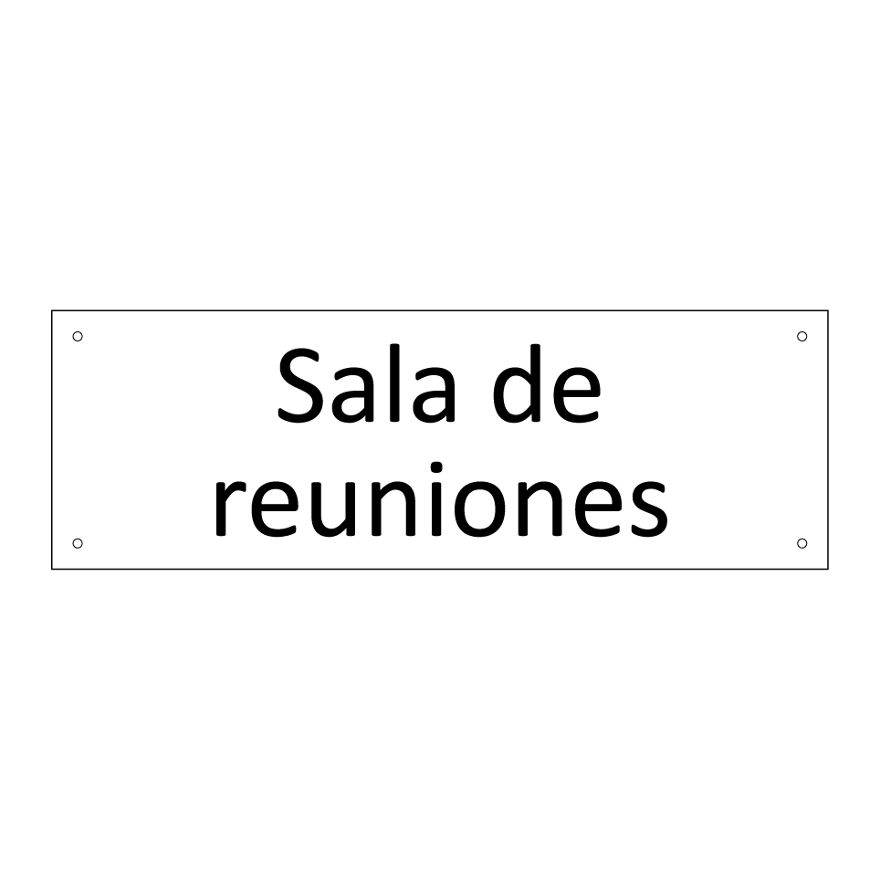 Sala de reuniones