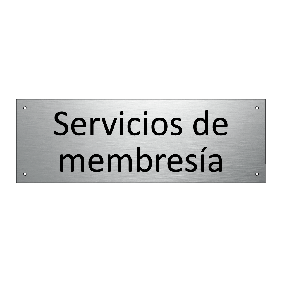 Servicios de membresía