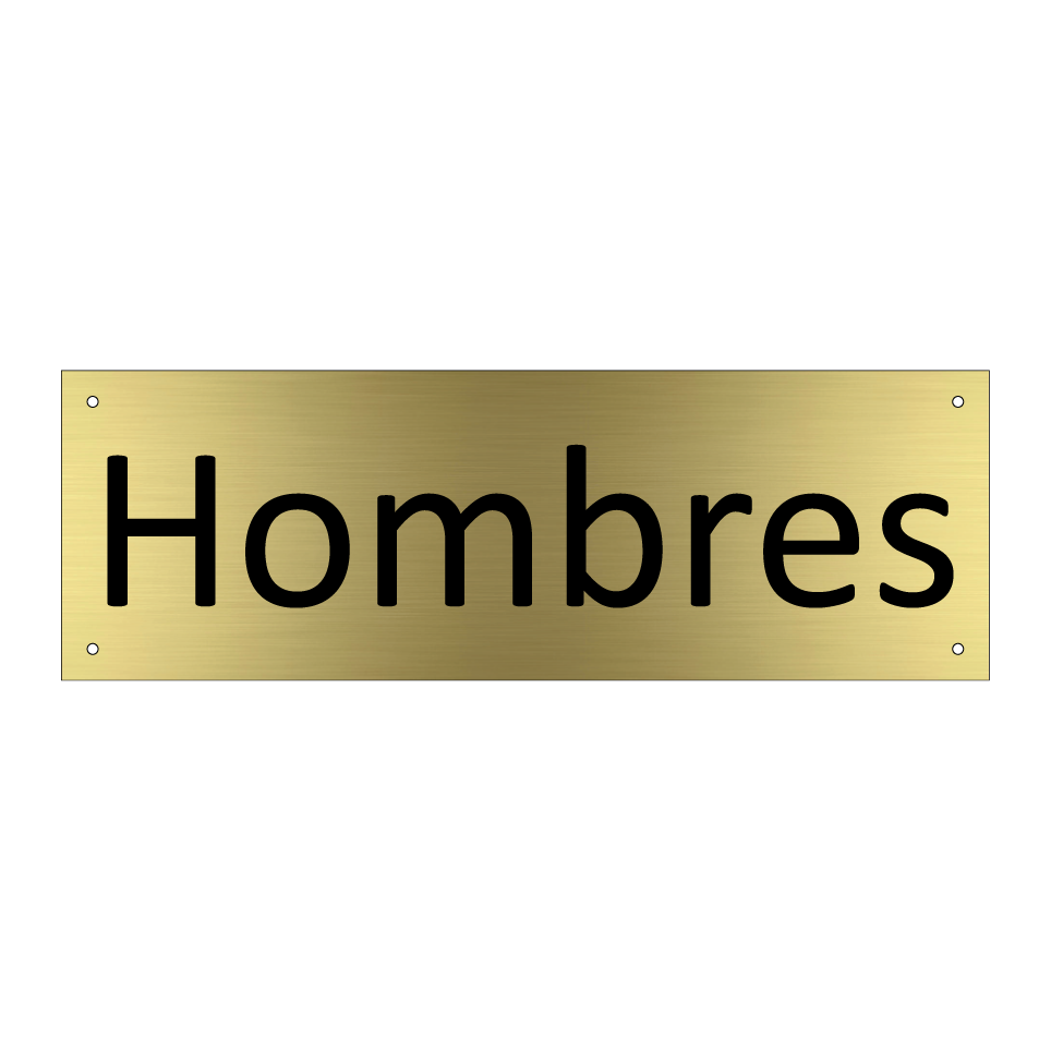 Hombres