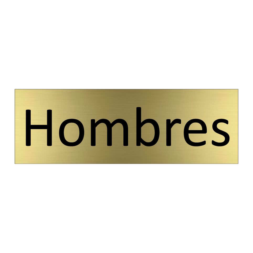 Hombres