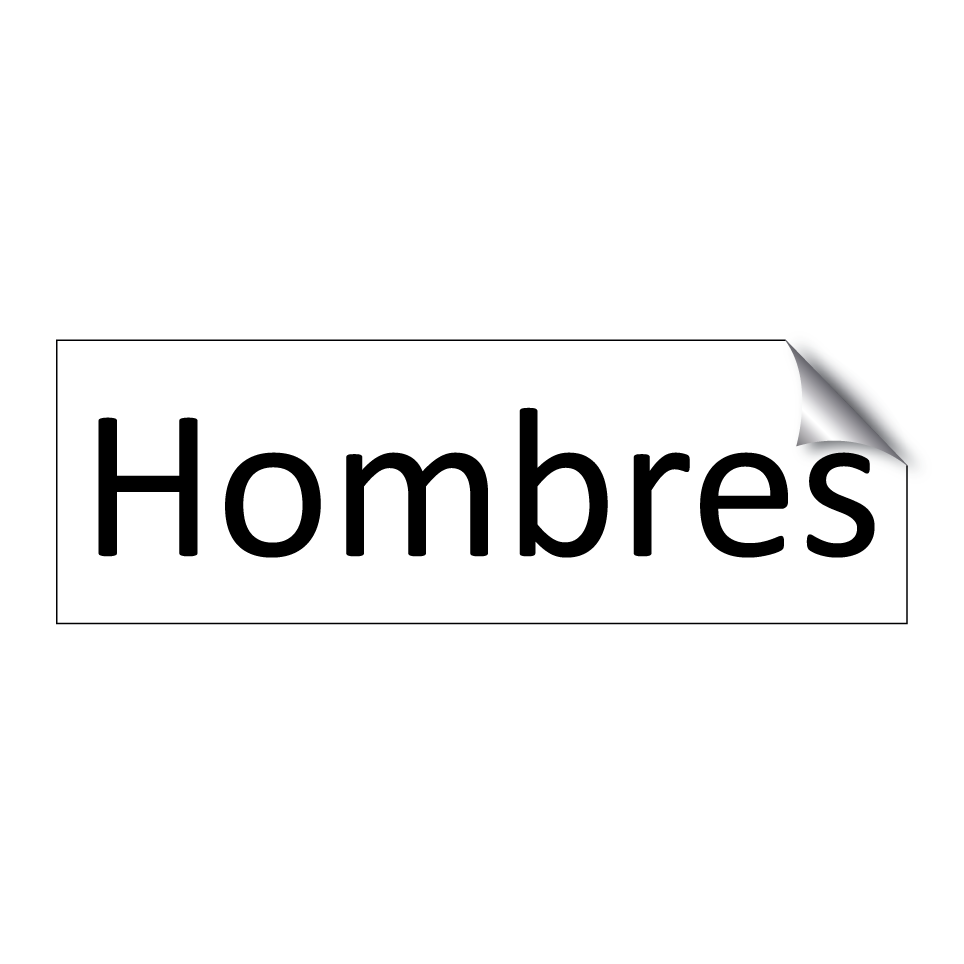 Hombres