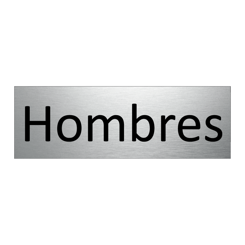 Hombres