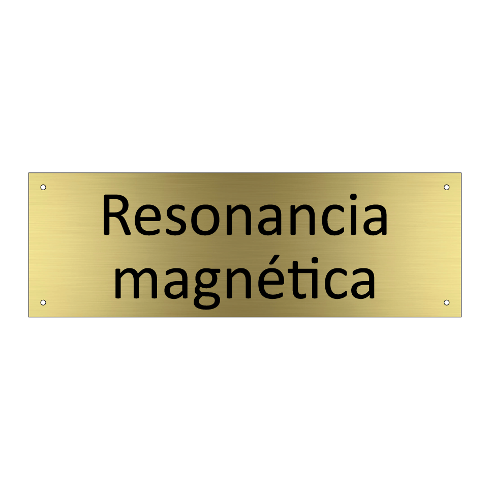 Resonancia magnética