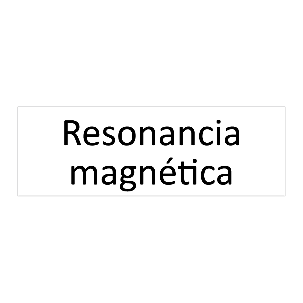 Resonancia magnética