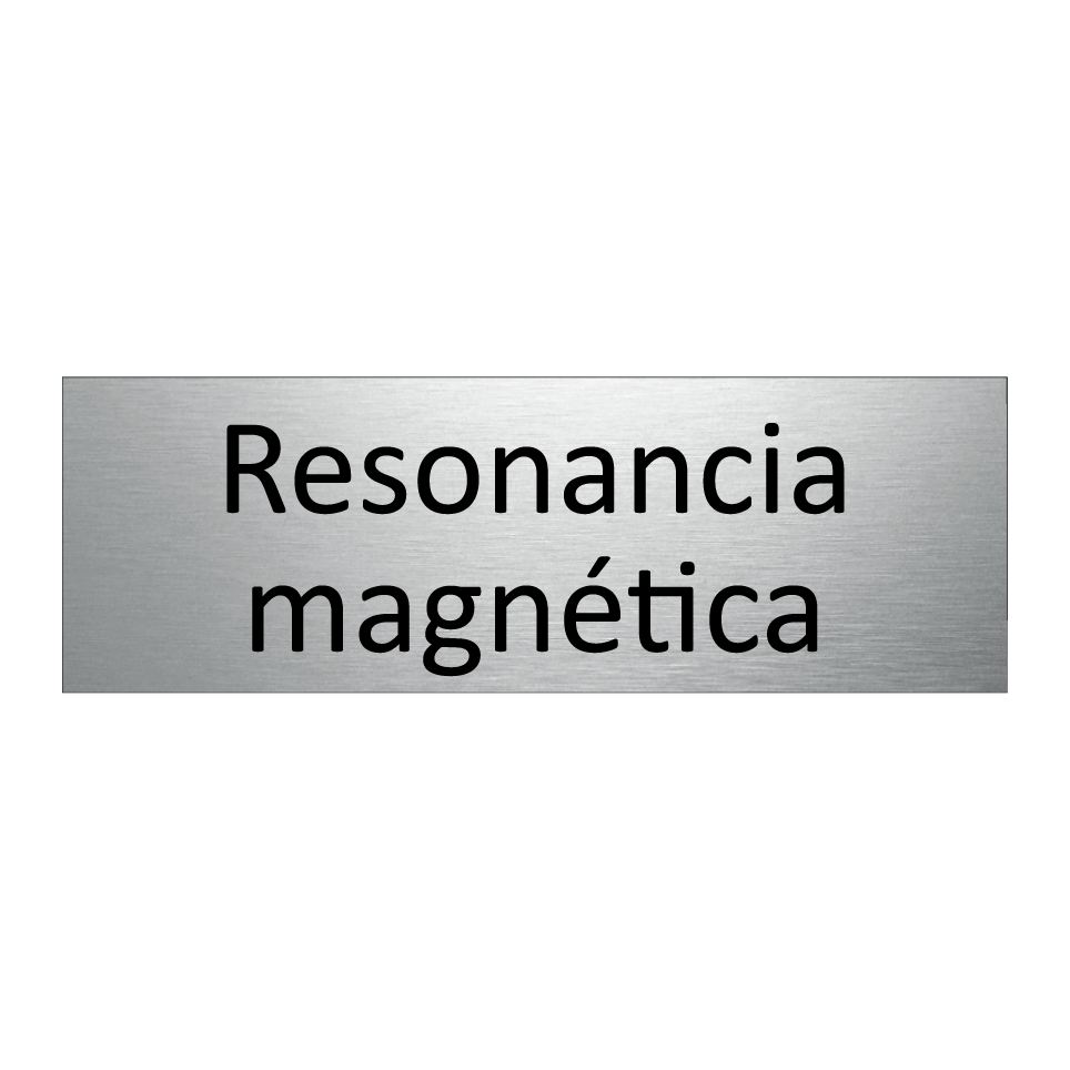 Resonancia magnética