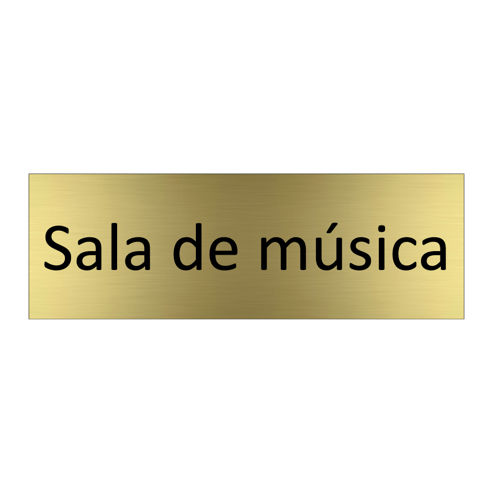 Sala de música