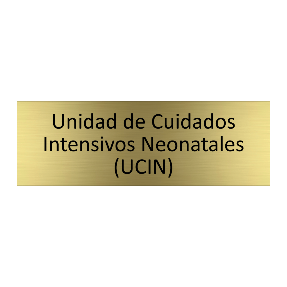 Unidad de Cuidados Intensivos Neonatales (UCIN)
