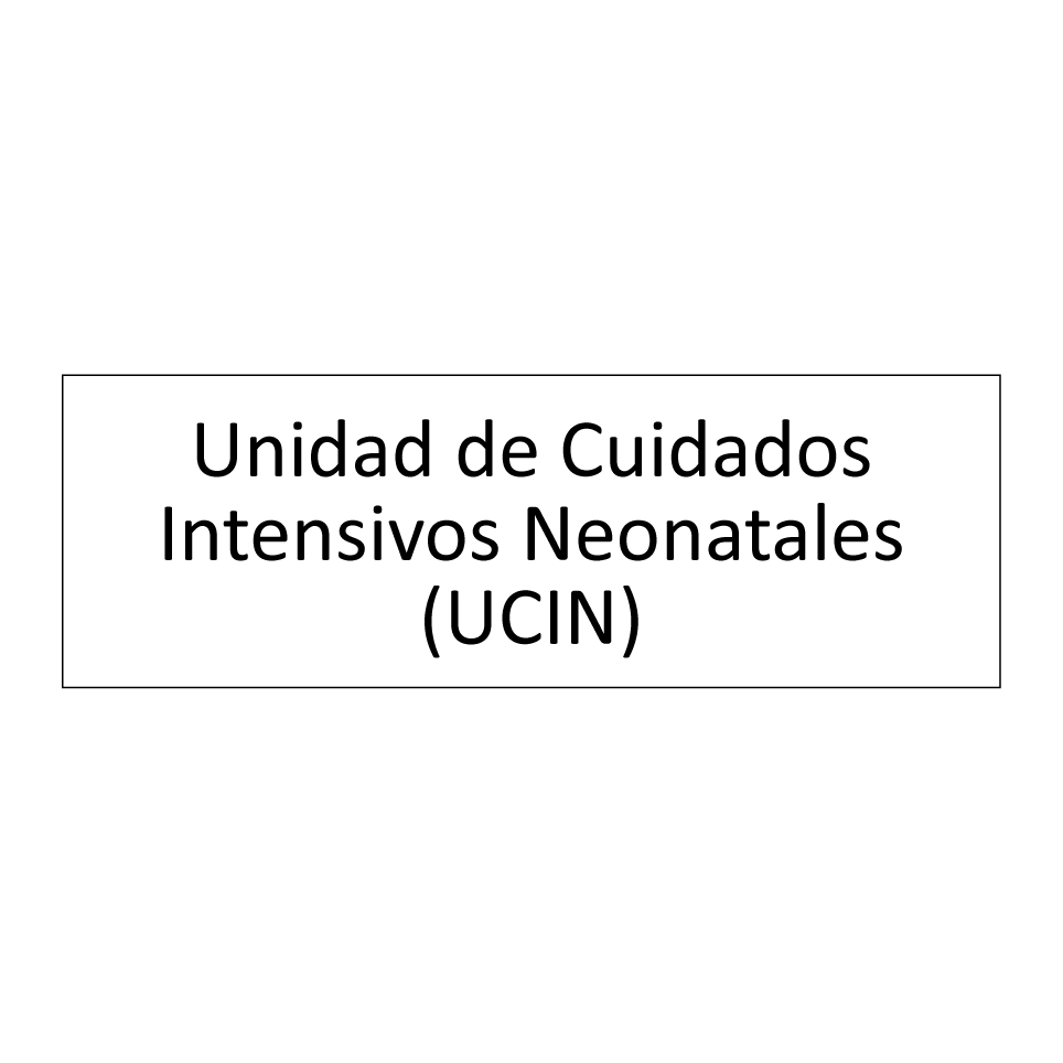 Unidad de Cuidados Intensivos Neonatales (UCIN)