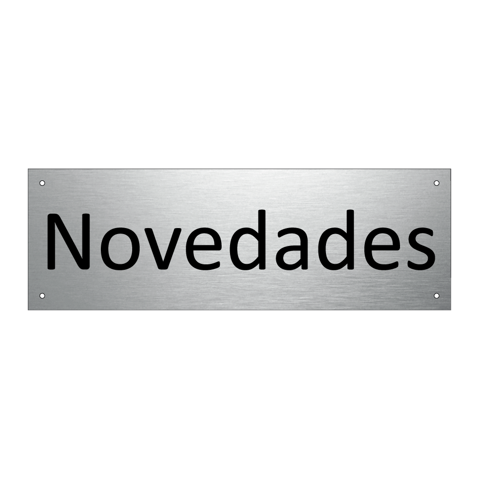 Novedades