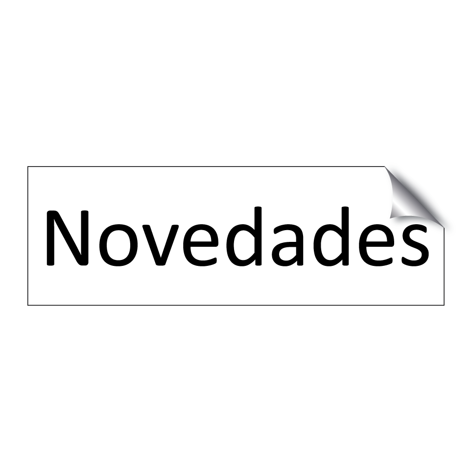 Novedades