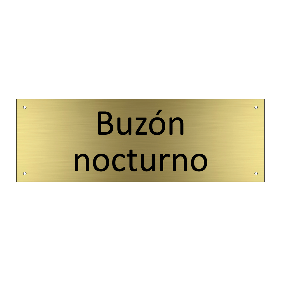 Buzón nocturno