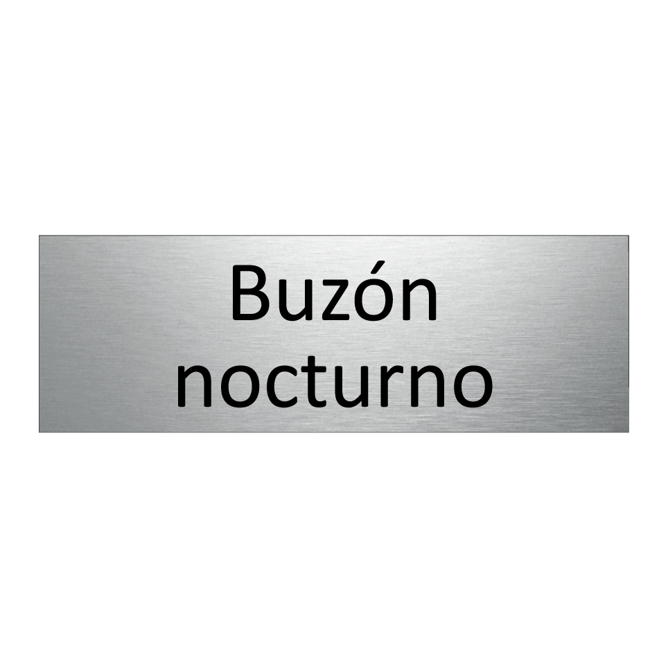 Buzón nocturno