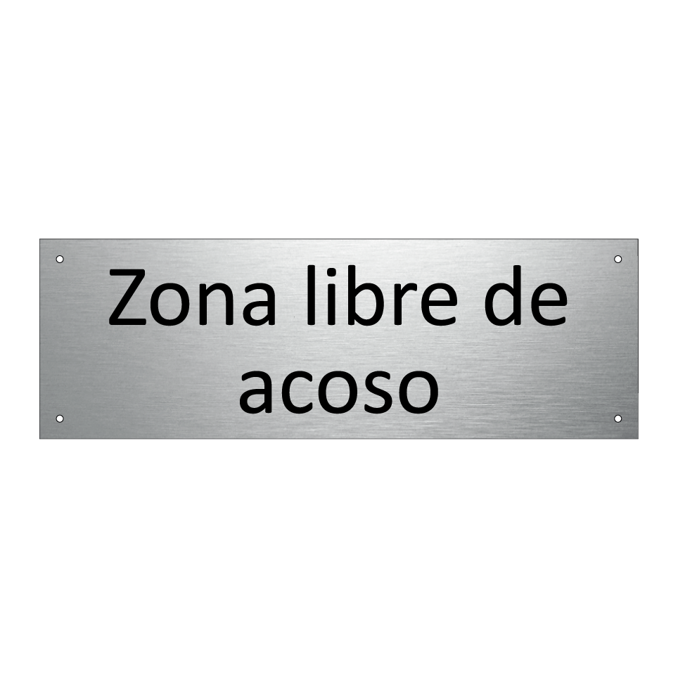 Zona libre de acoso