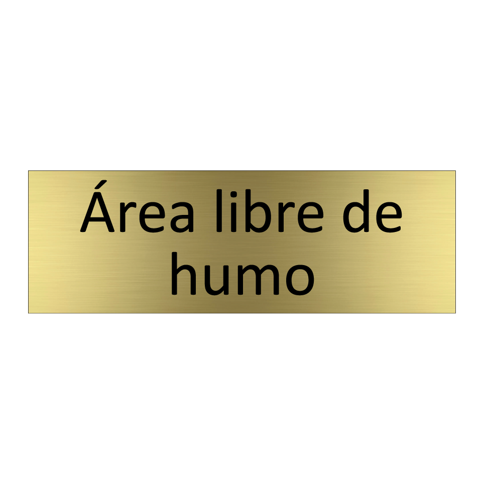 Área libre de humo