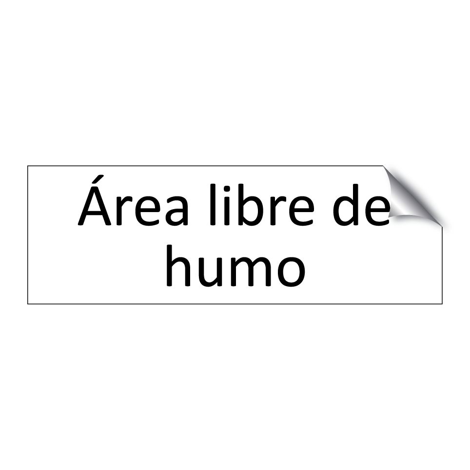 Área libre de humo