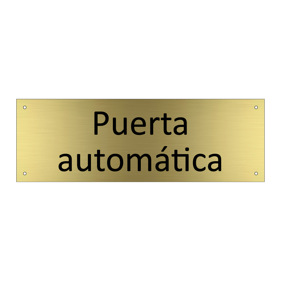 Puerta automática