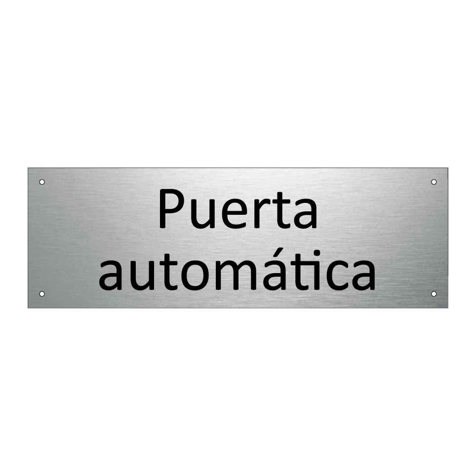 Puerta automática