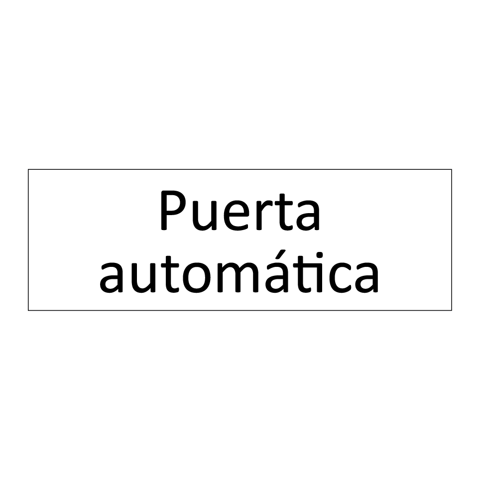 Puerta automática
