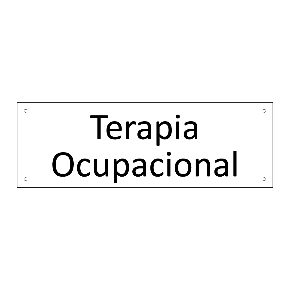 Terapia Ocupacional