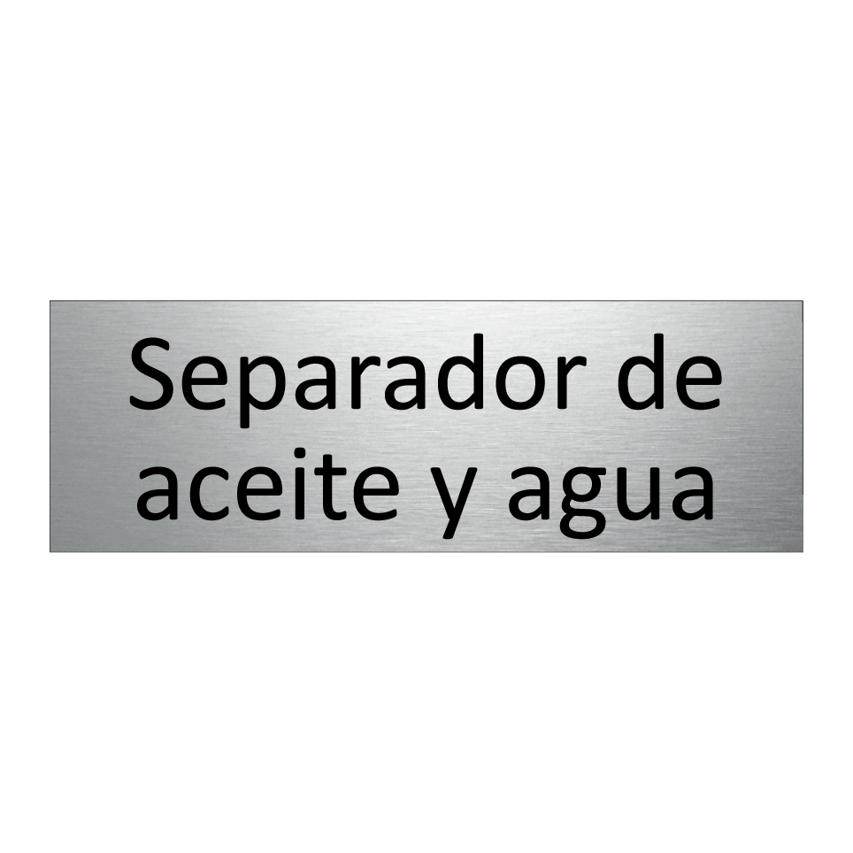 Separador de aceite y agua