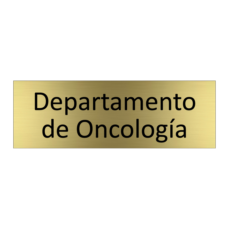Departamento de Oncología