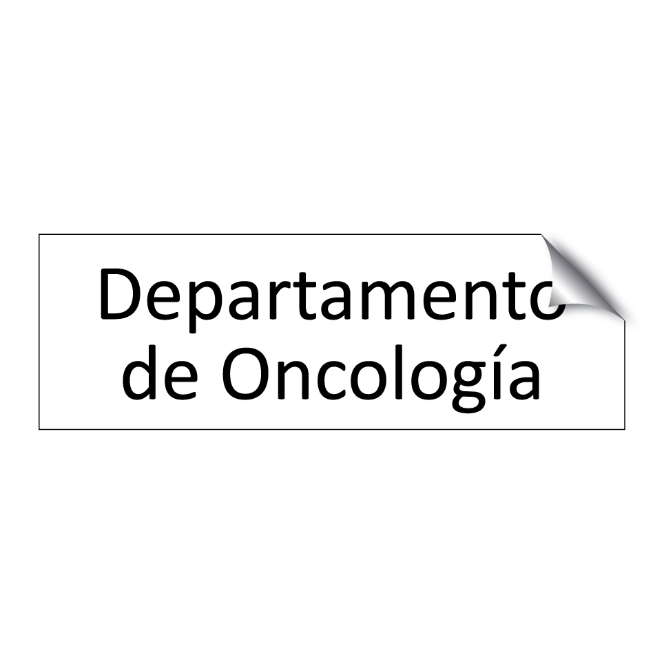 Departamento de Oncología