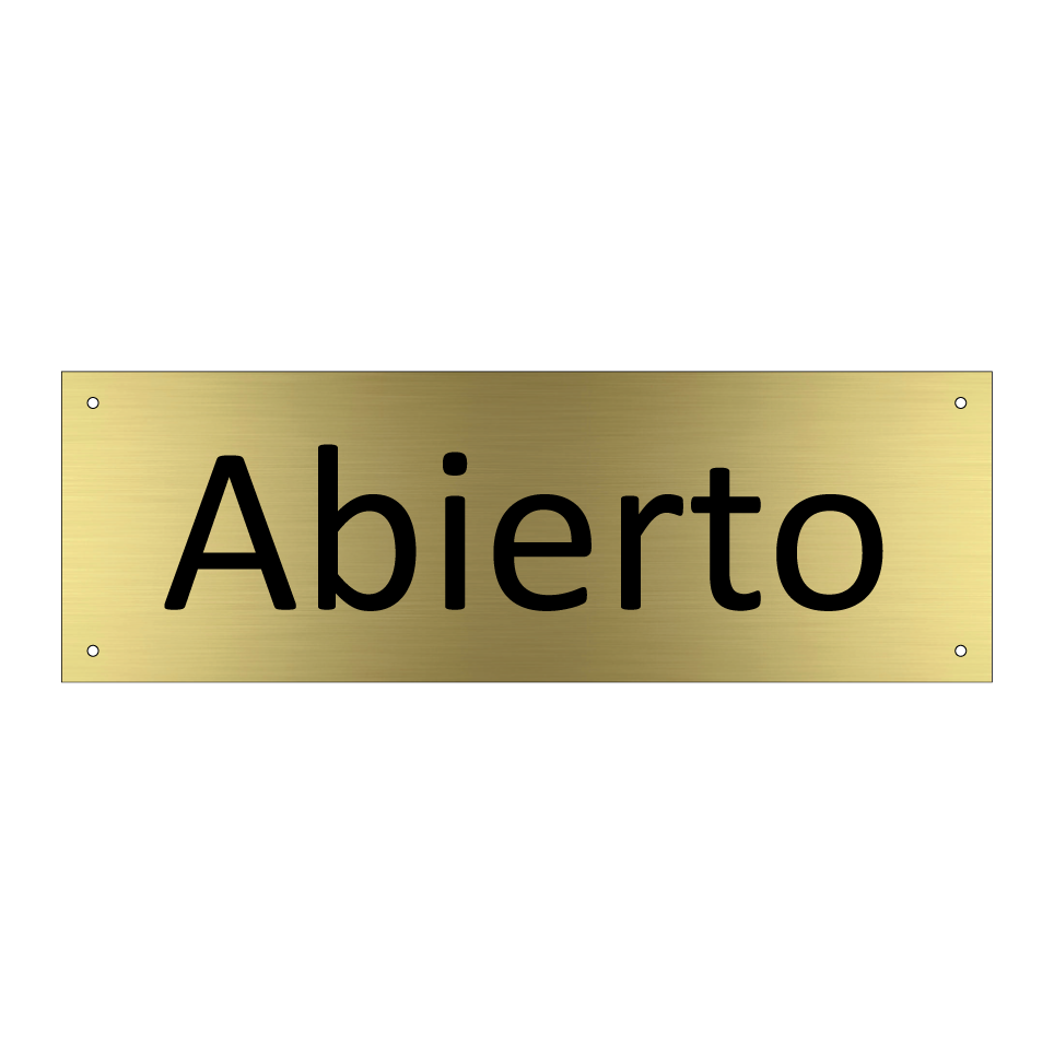 Abierto