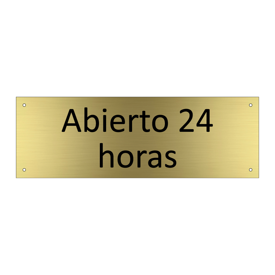 Abierto 24 horas