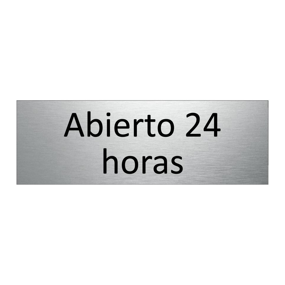 Abierto 24 horas