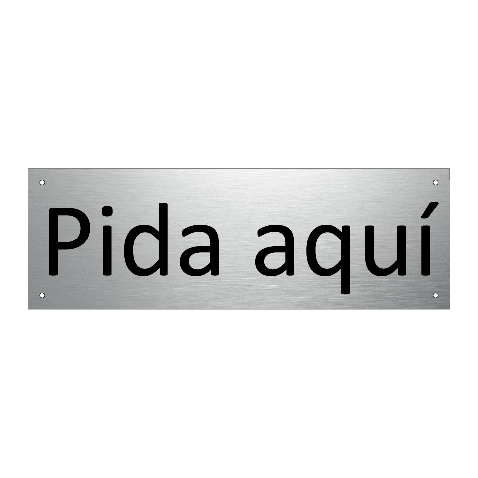Pida aquí