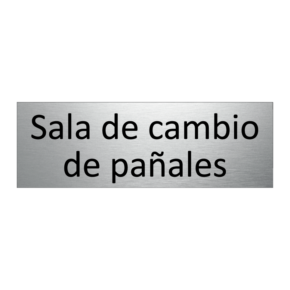 Sala de cambio de pañales