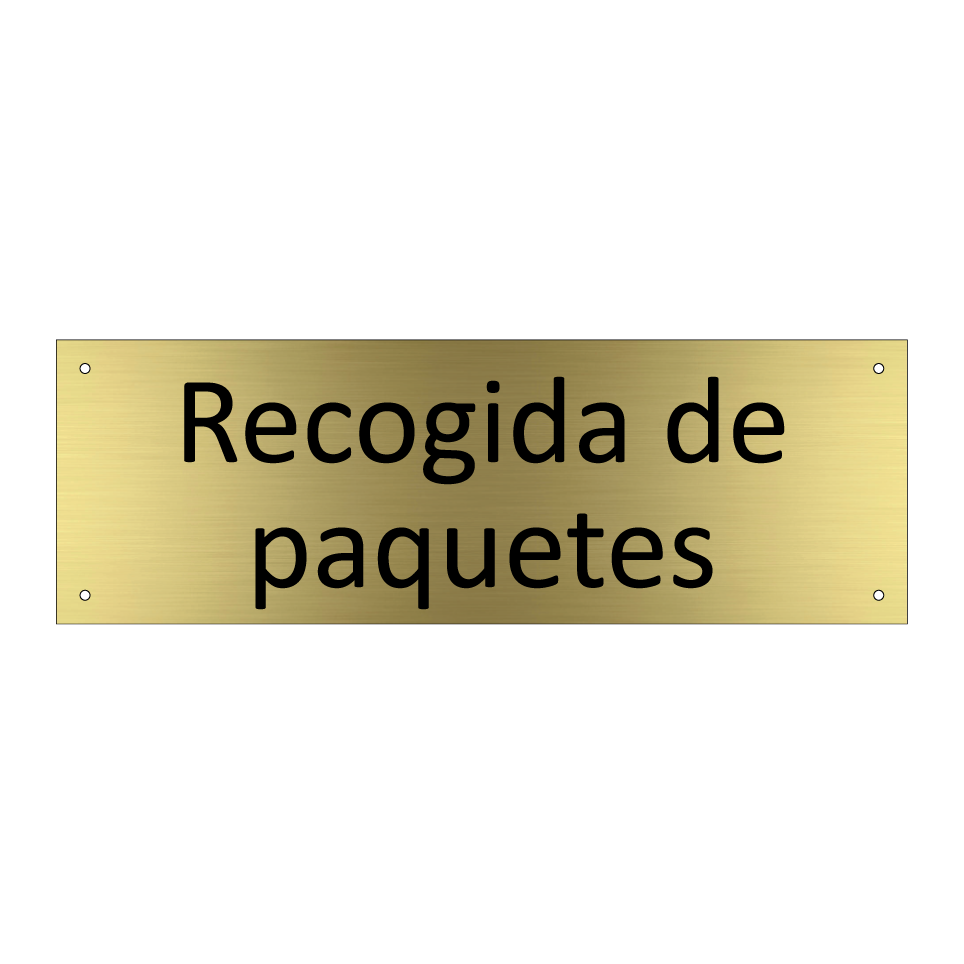 Recogida de paquetes