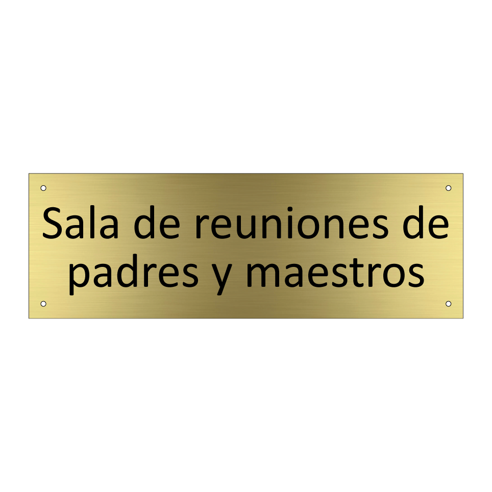 Sala de reuniones de padres y maestros