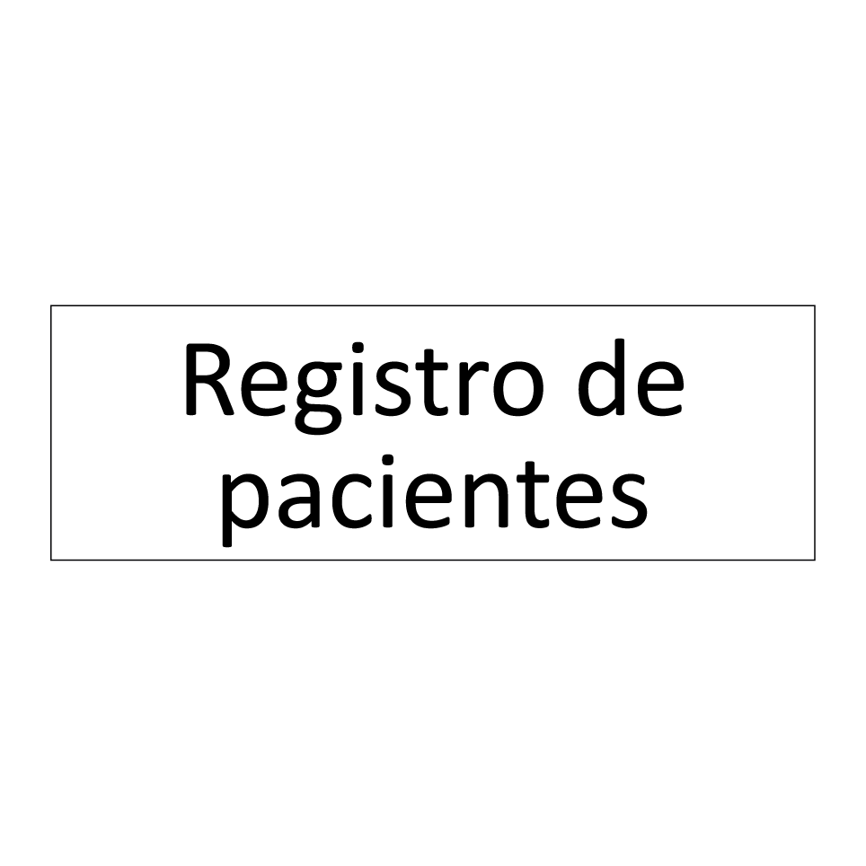 Registro de pacientes
