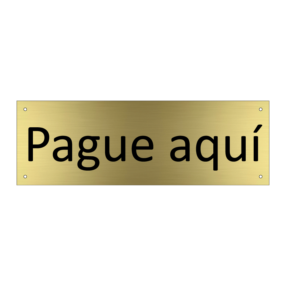 Pague aquí