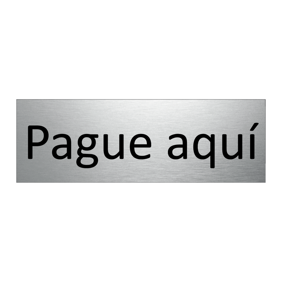Pague aquí