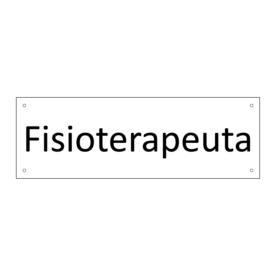 Fisioterapeuta