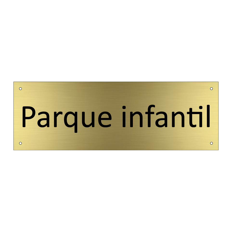 Parque infantil