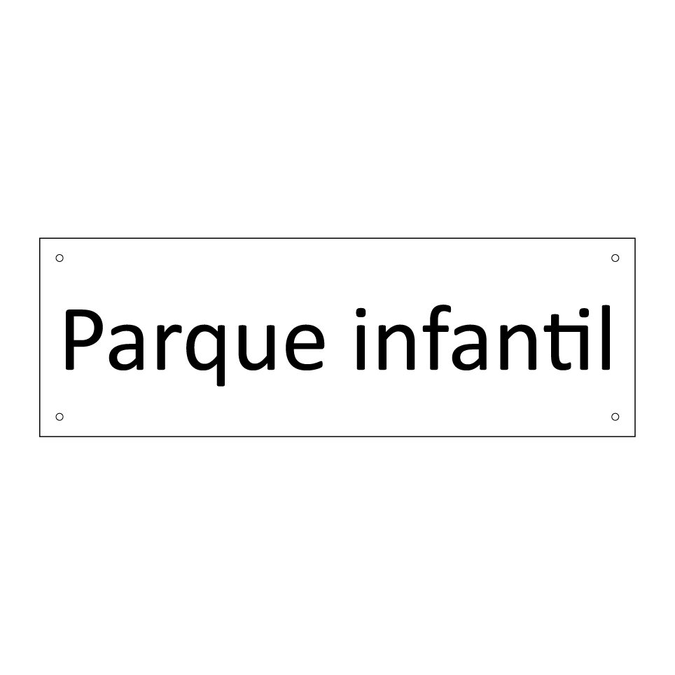 Parque infantil