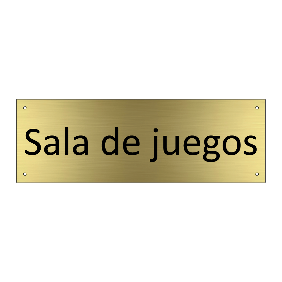 Sala de juegos