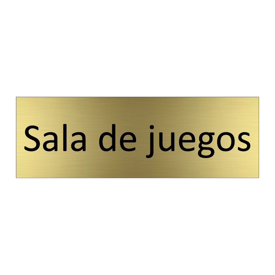 Sala de juegos