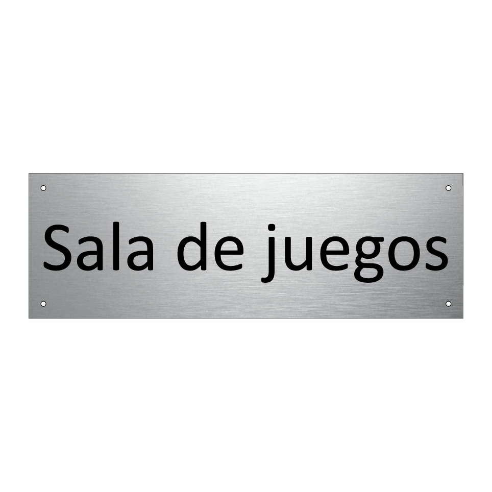 Sala de juegos
