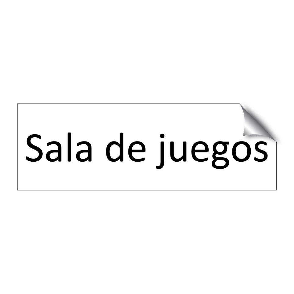 Sala de juegos